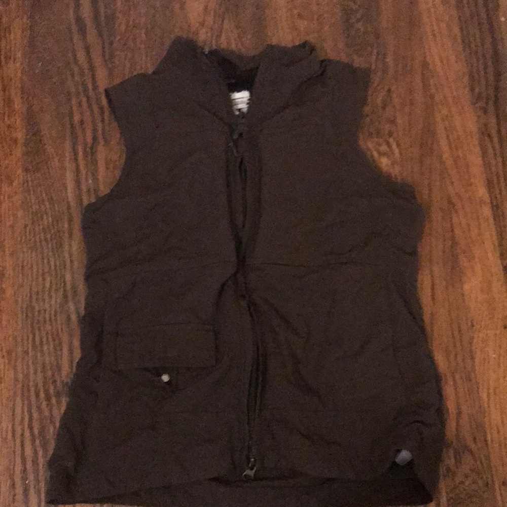 brown columbia vest